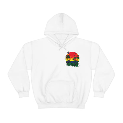 Sunset Butterfly Vibes Hoodie