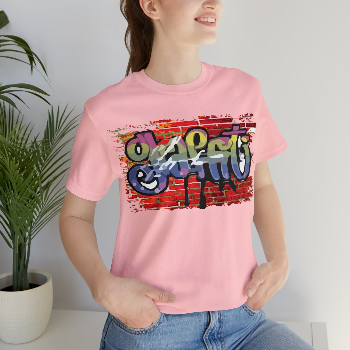 Graffiti on a wall T-Shirt