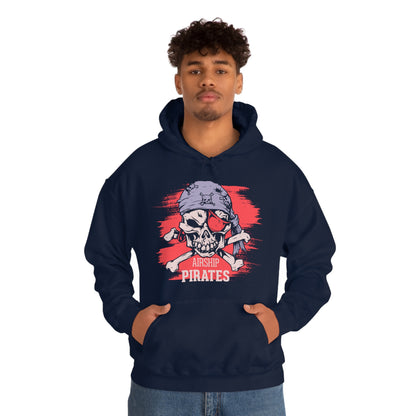 Airship Skull Pirate Hoodie