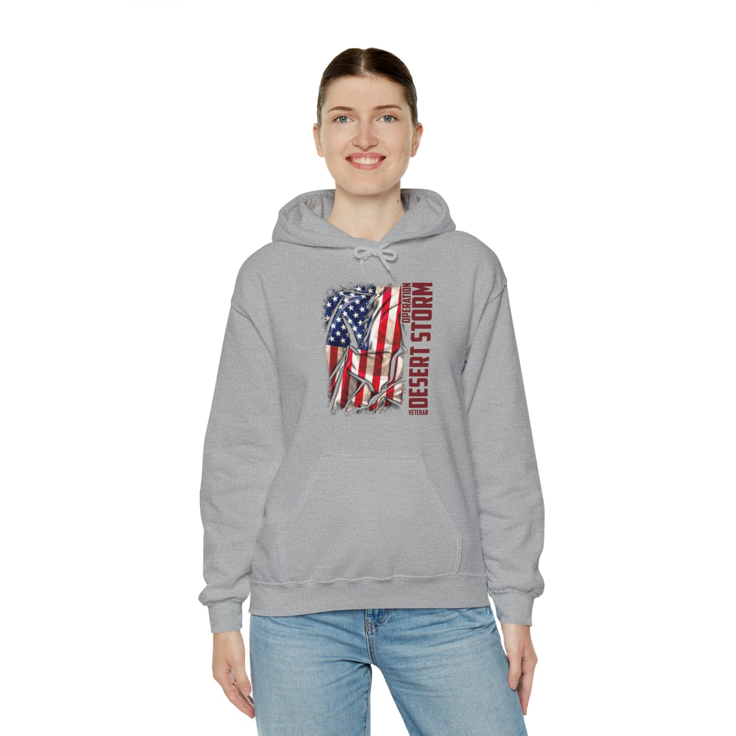 Operation desert storm Veteran Hoodie