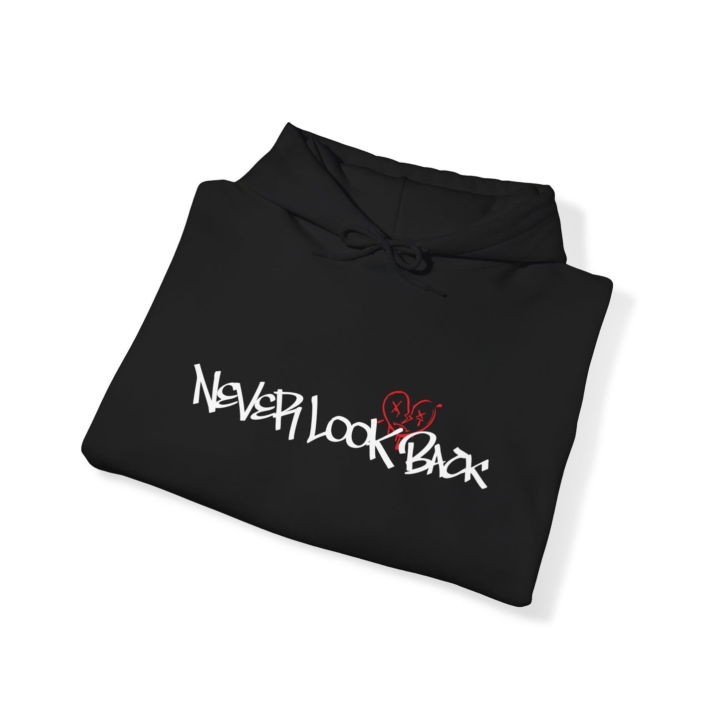 Never look back Hoodie