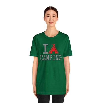 I Love CAMPING T-Shirt