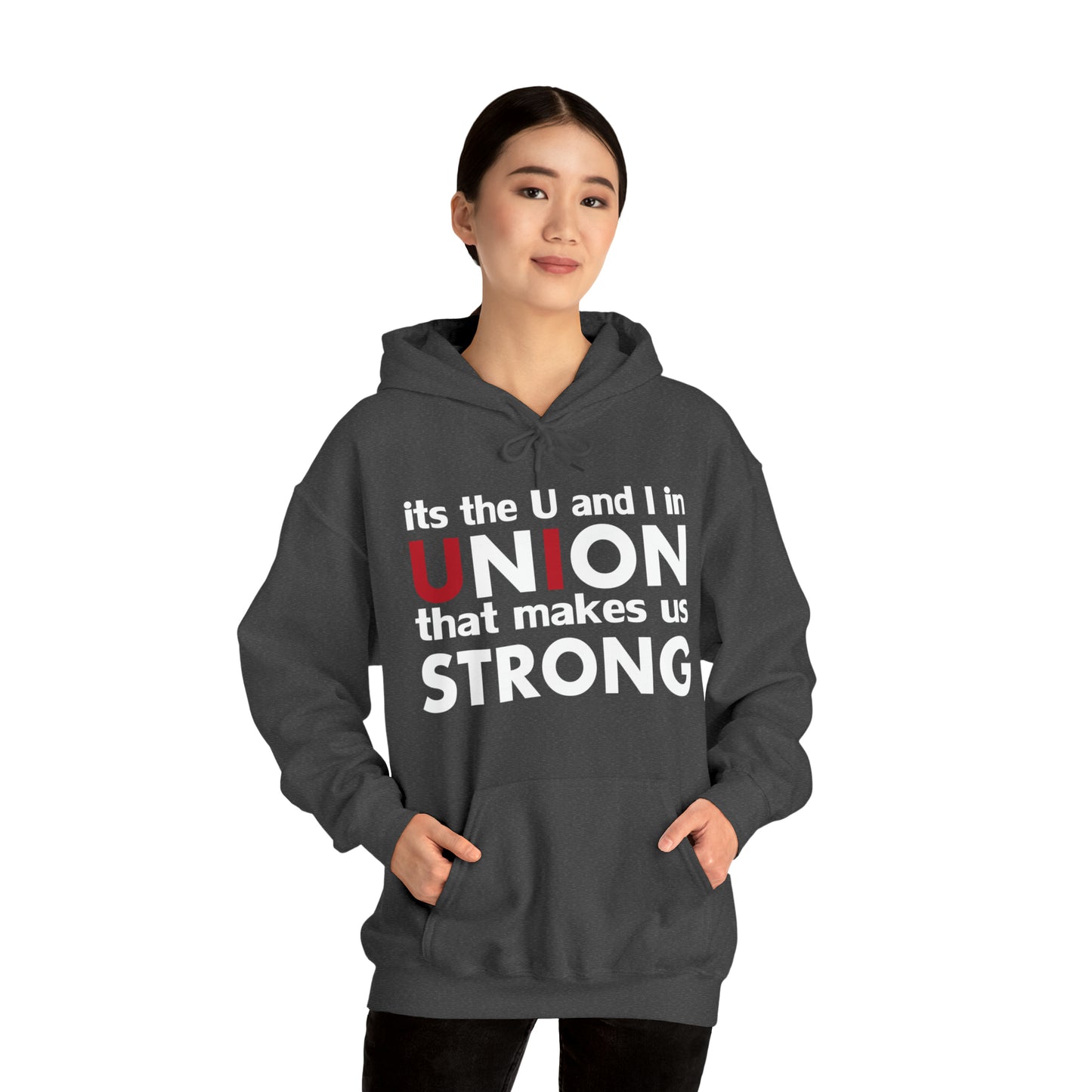 Union strong U and I Hoodie