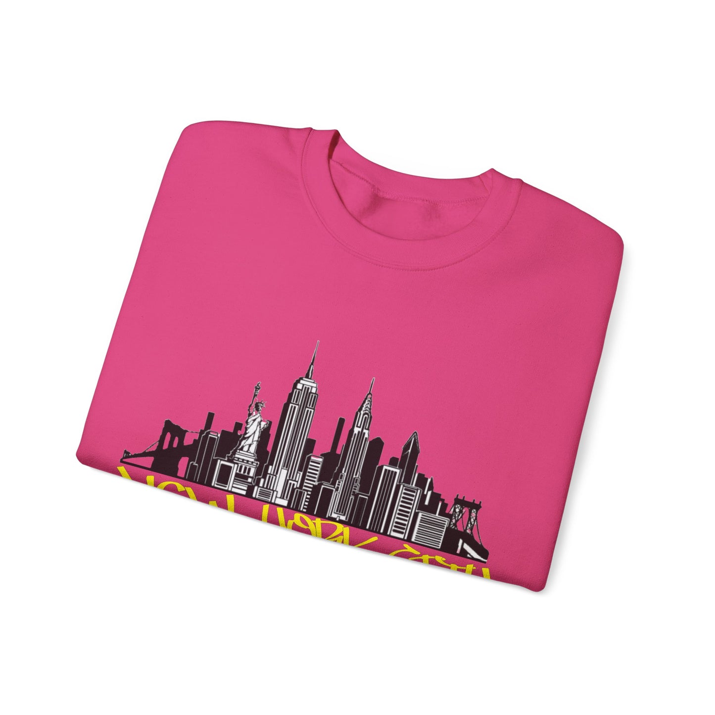 Beautiful New York City Crewneck Sweatshirt