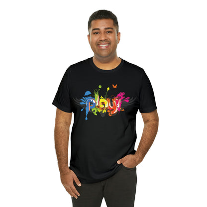 Play colorful graffiti T-Shirt