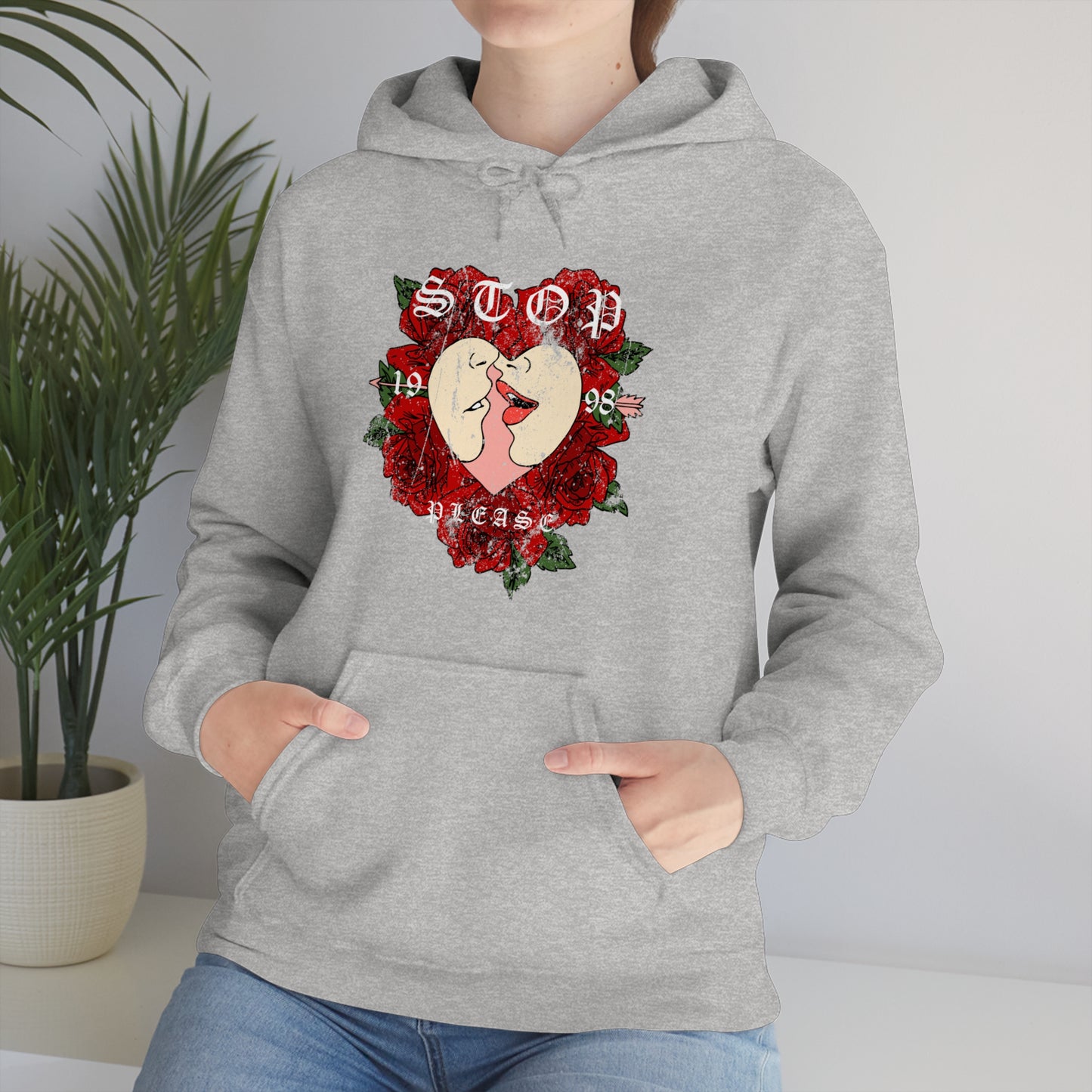 Passion With one Kiss Hoodie