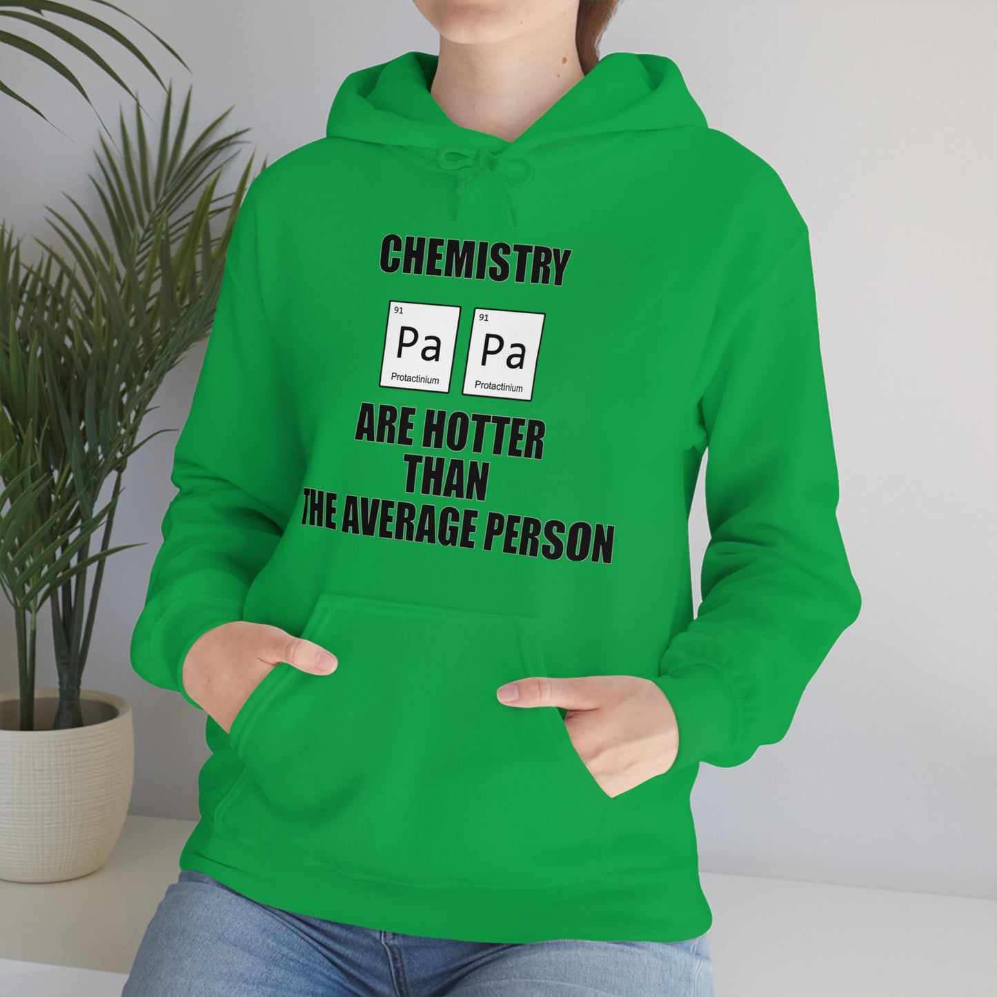 Chemistry Papa Hoodie