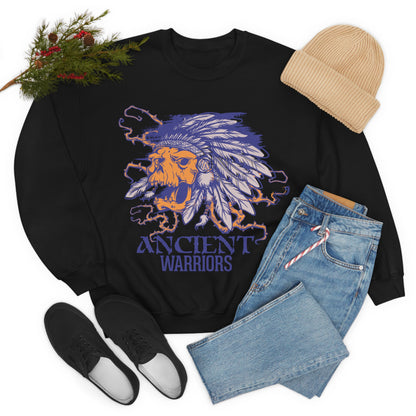 Ancient Warrior Chief Crewneck Sweatshirt