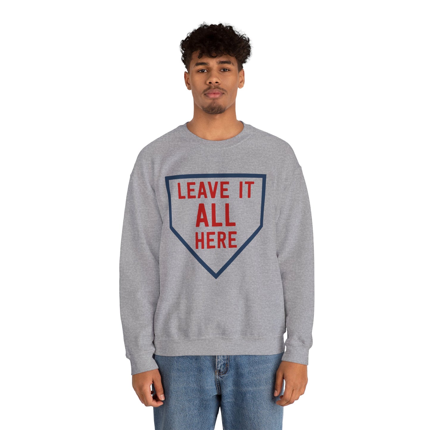 Leave it All Here Crewneck Sweatshirt