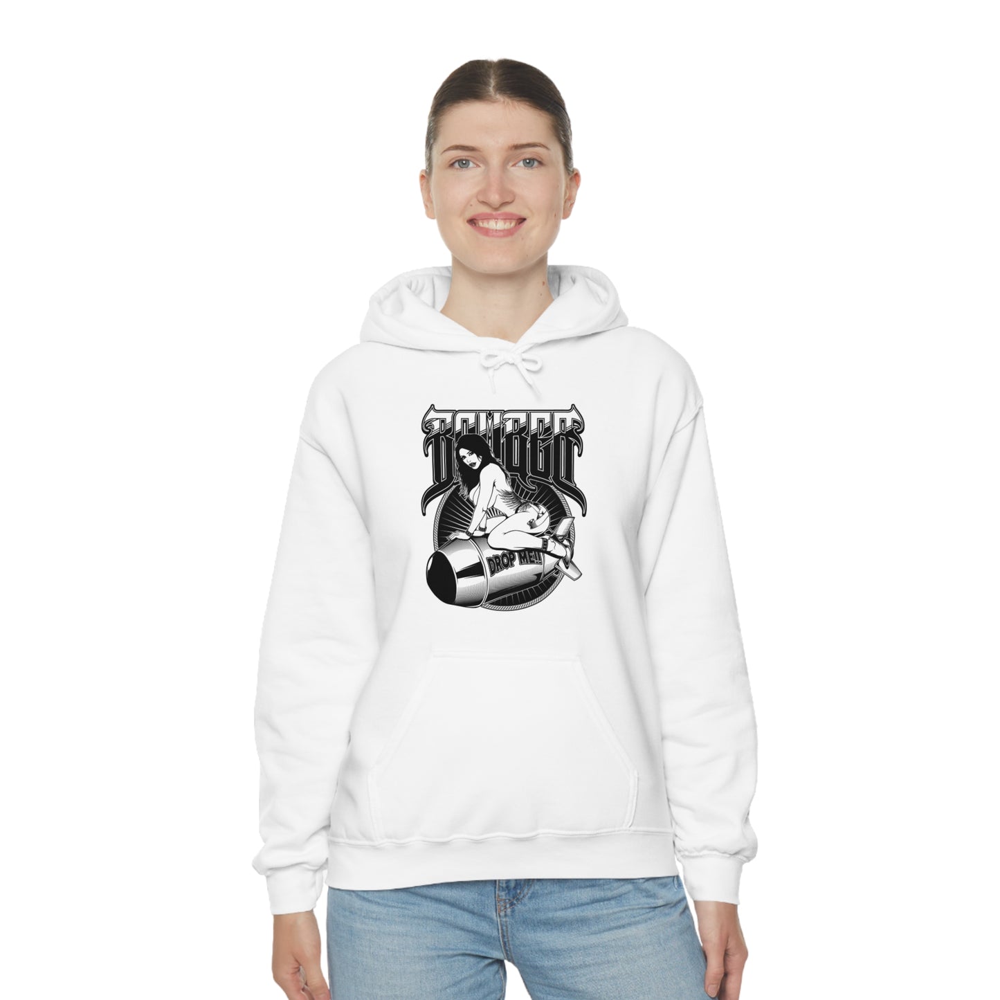 Bomb chick Tattoo Hoodie