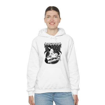 Bomb chick Tattoo Hoodie