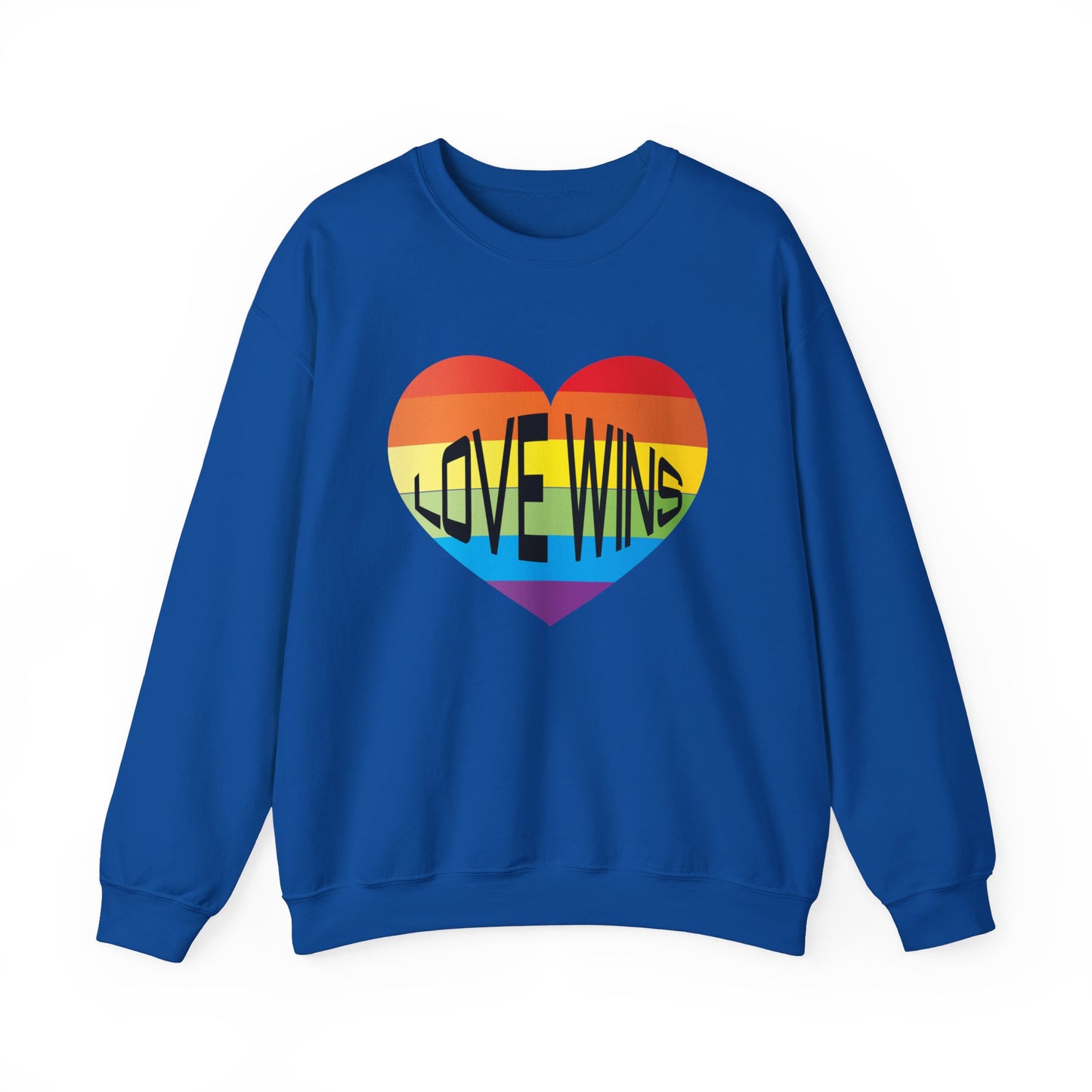 Love wins LGBTQ Crewneck Sweatshirt