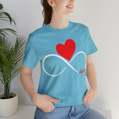 Love Infinity Heart T-Shirt