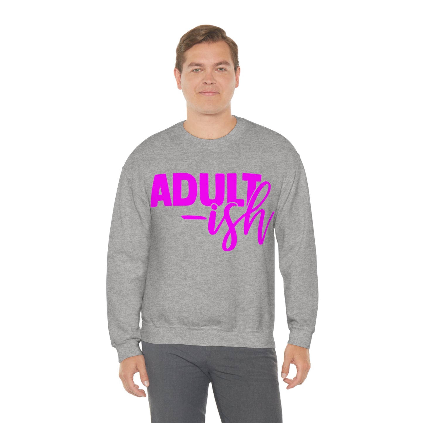 Adult-ish Crewneck Sweatshirt