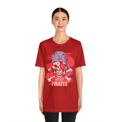 Airship Skull Pirate T-Shirt