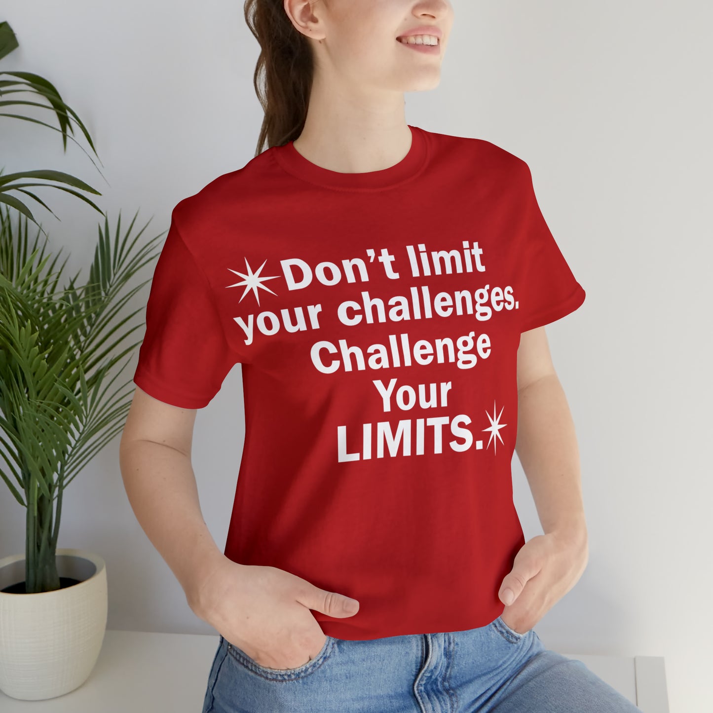 Challenge your limits T-Shirt