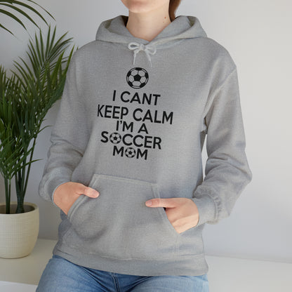 I can't keep calm I'm a soccer mom