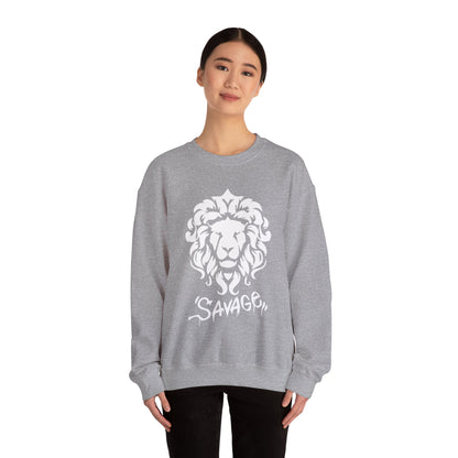 Savage Lion Crewneck Sweatshirt