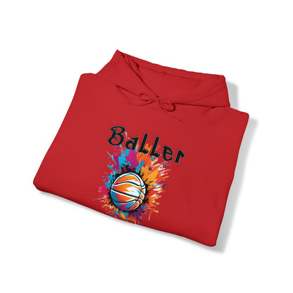 Basketball Baller Hoodie