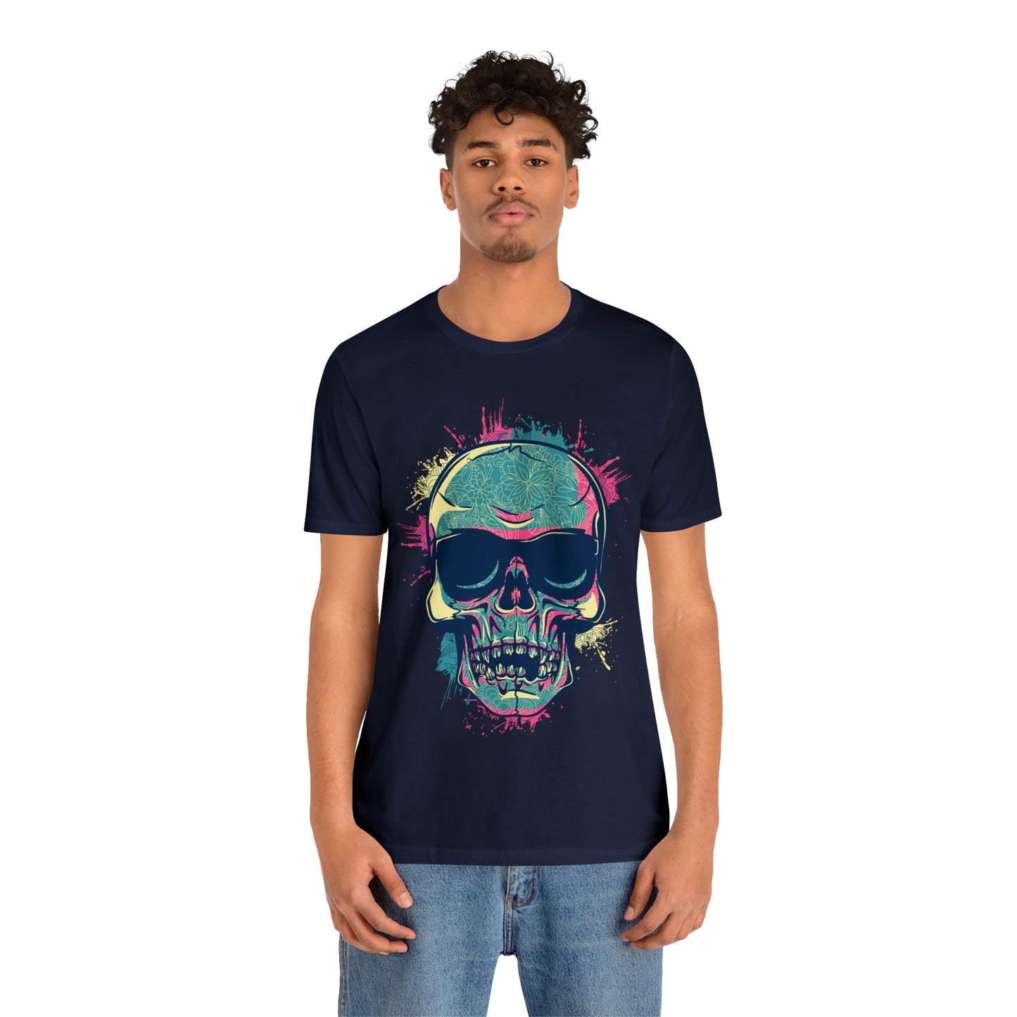 South Beach Skull T-Shirt