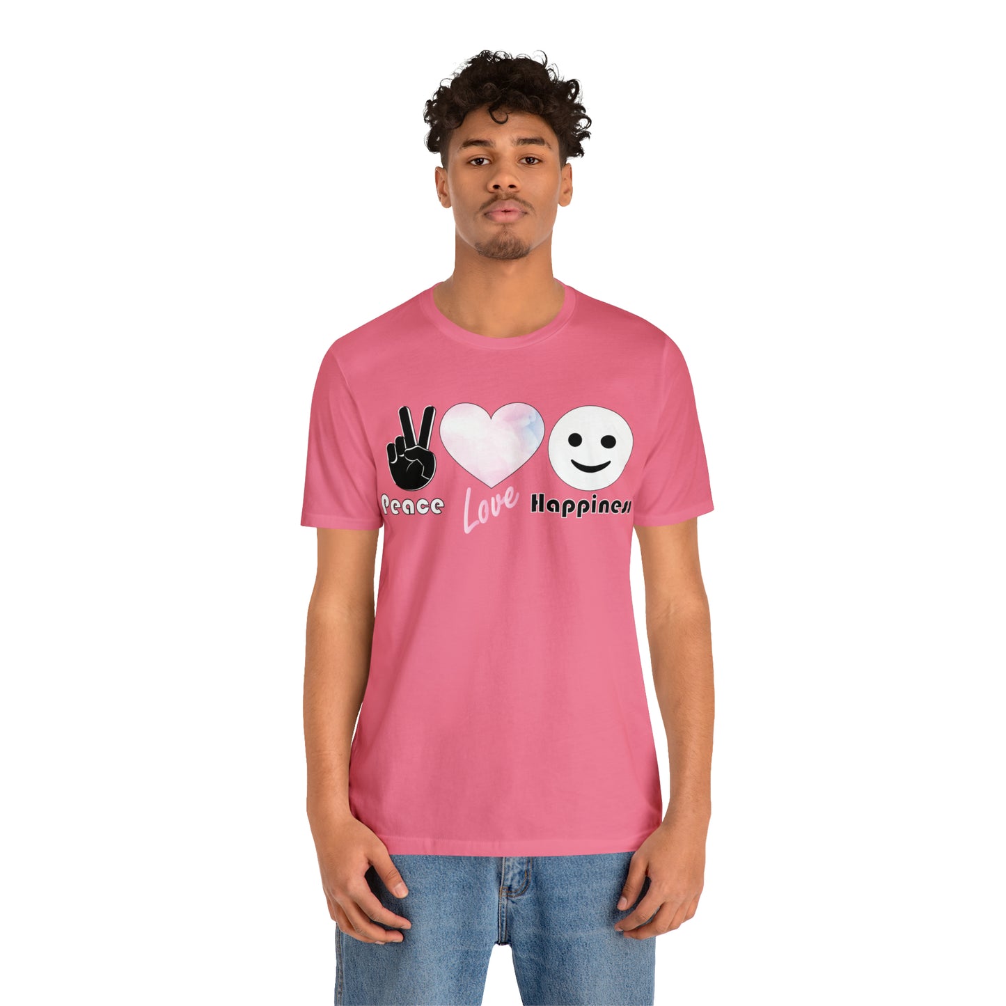 Peace-Love-Happiness T-Shirt