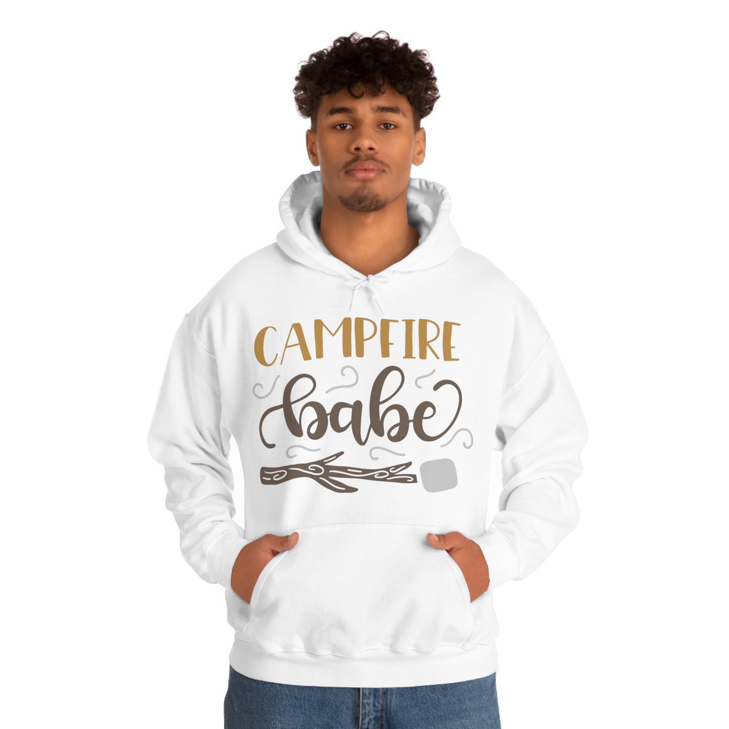 Campfire_babe Hoodie