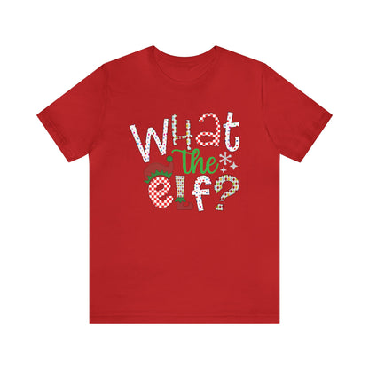 what the elf Christmas T-Shirt