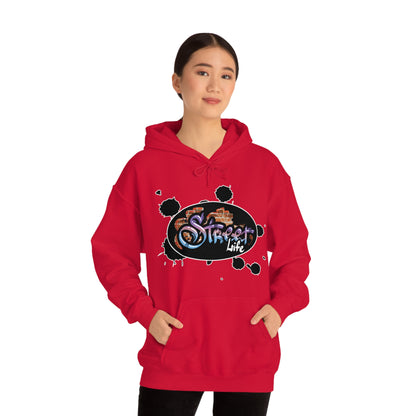 Street life graffiti Hoodie