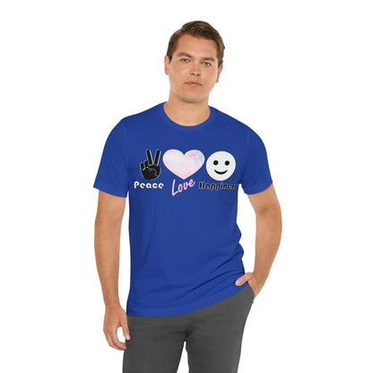 Peace-Love-Happiness T-Shirt