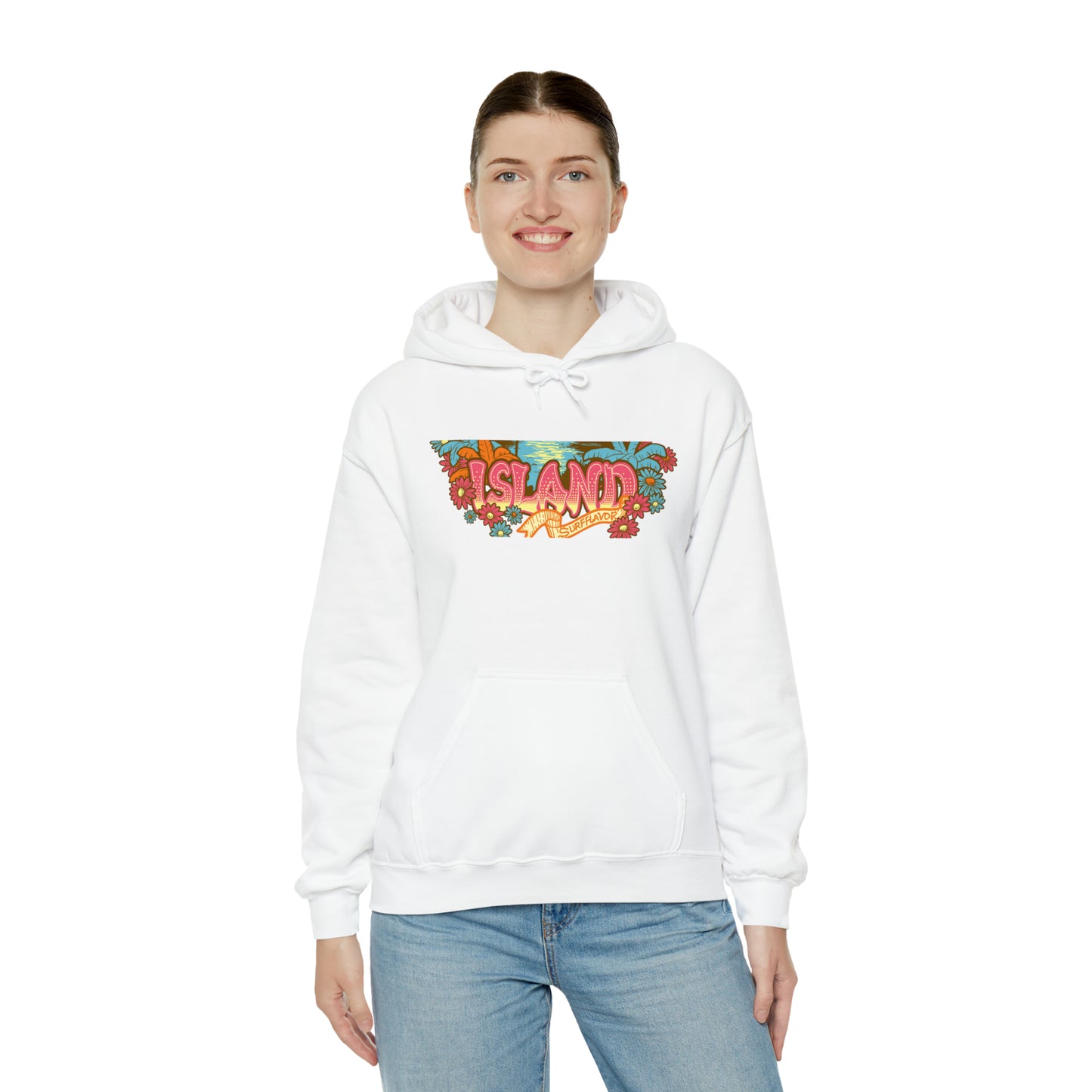 Island Surf Flavor Hoodie