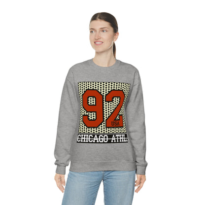 Chicago Athletics 92 Crewneck Sweatshirt