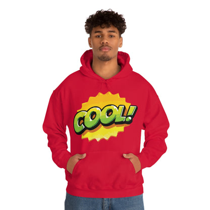 Cool! colorful graphic Hoodie