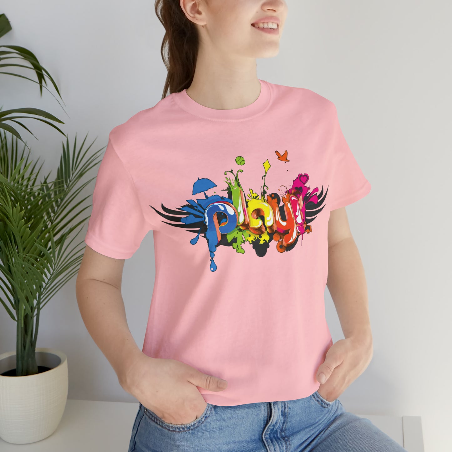 Play colorful graffiti T-Shirt