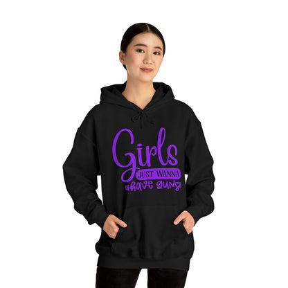 Girls Just Wanna Have Guns Hoodie