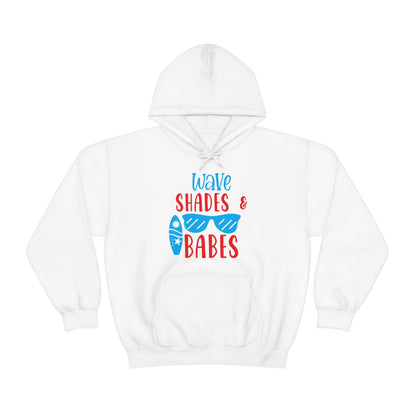 Wave Shades and Babes Hoodie