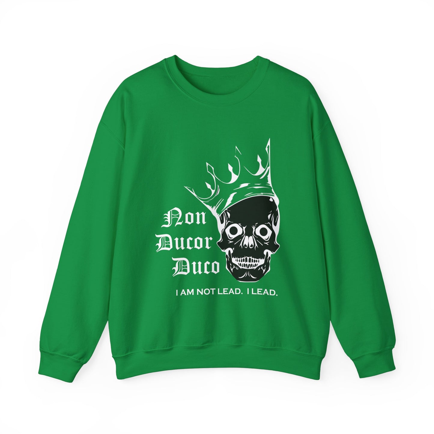 Non Ducor Duco Crewneck Sweatshirt