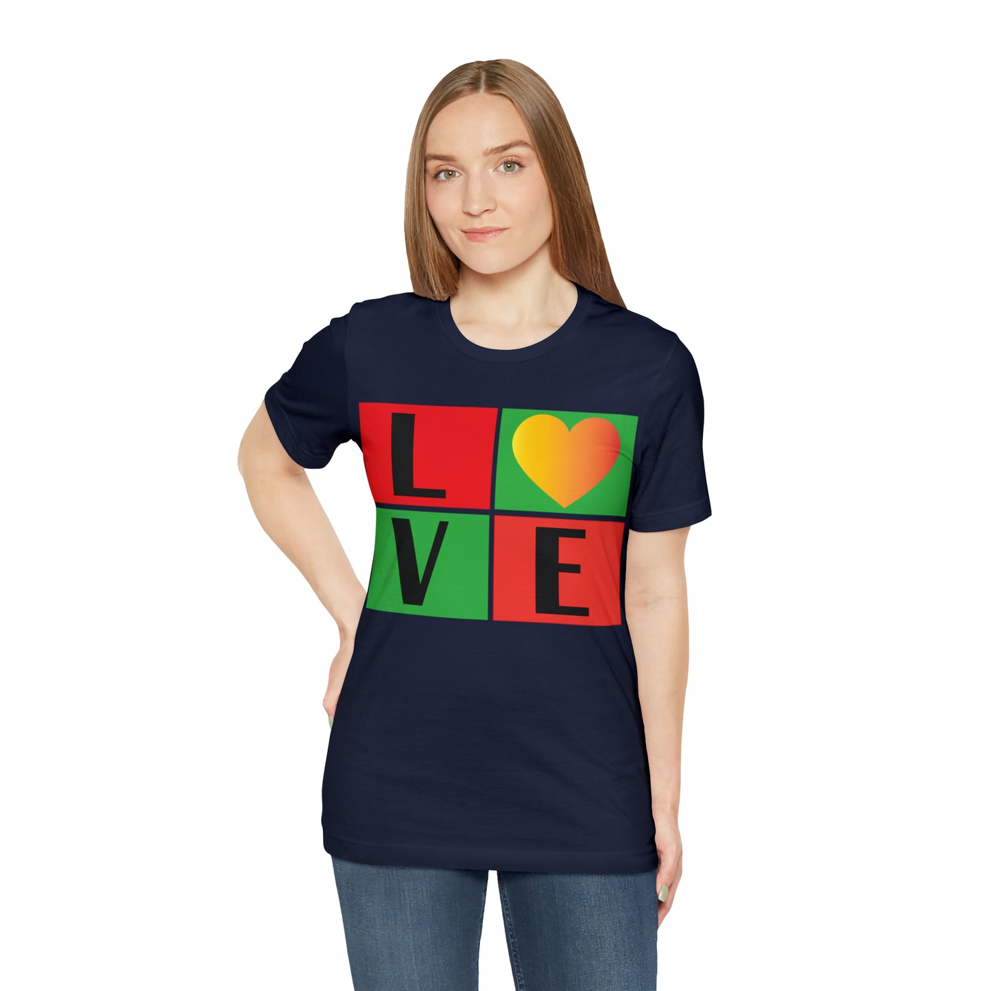 Love Squares T-Shirt