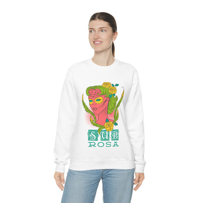 SUB Beautiful Rosa Crewneck Sweatshirt