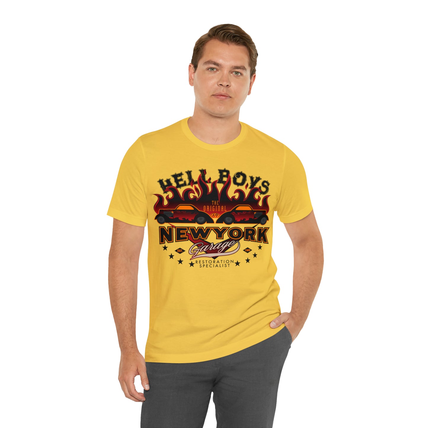 Hell Boys New York T-Shirt