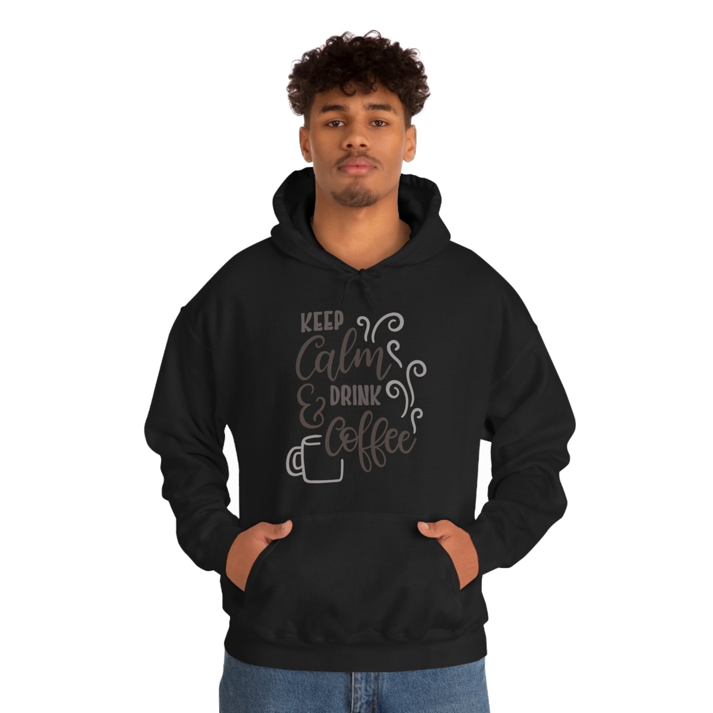 Keep calm and drink coffee Hoodie