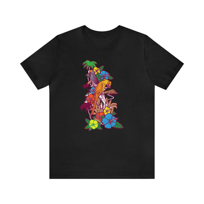 Parrot Jungle Floral T-Shirt