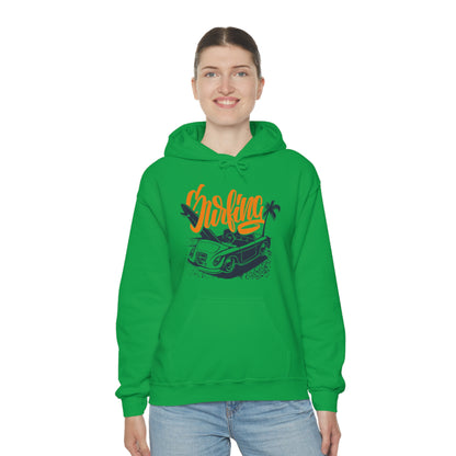 Surfing Cruiser Hoodie