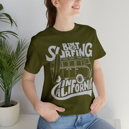 California Best Surfing T-Shirt