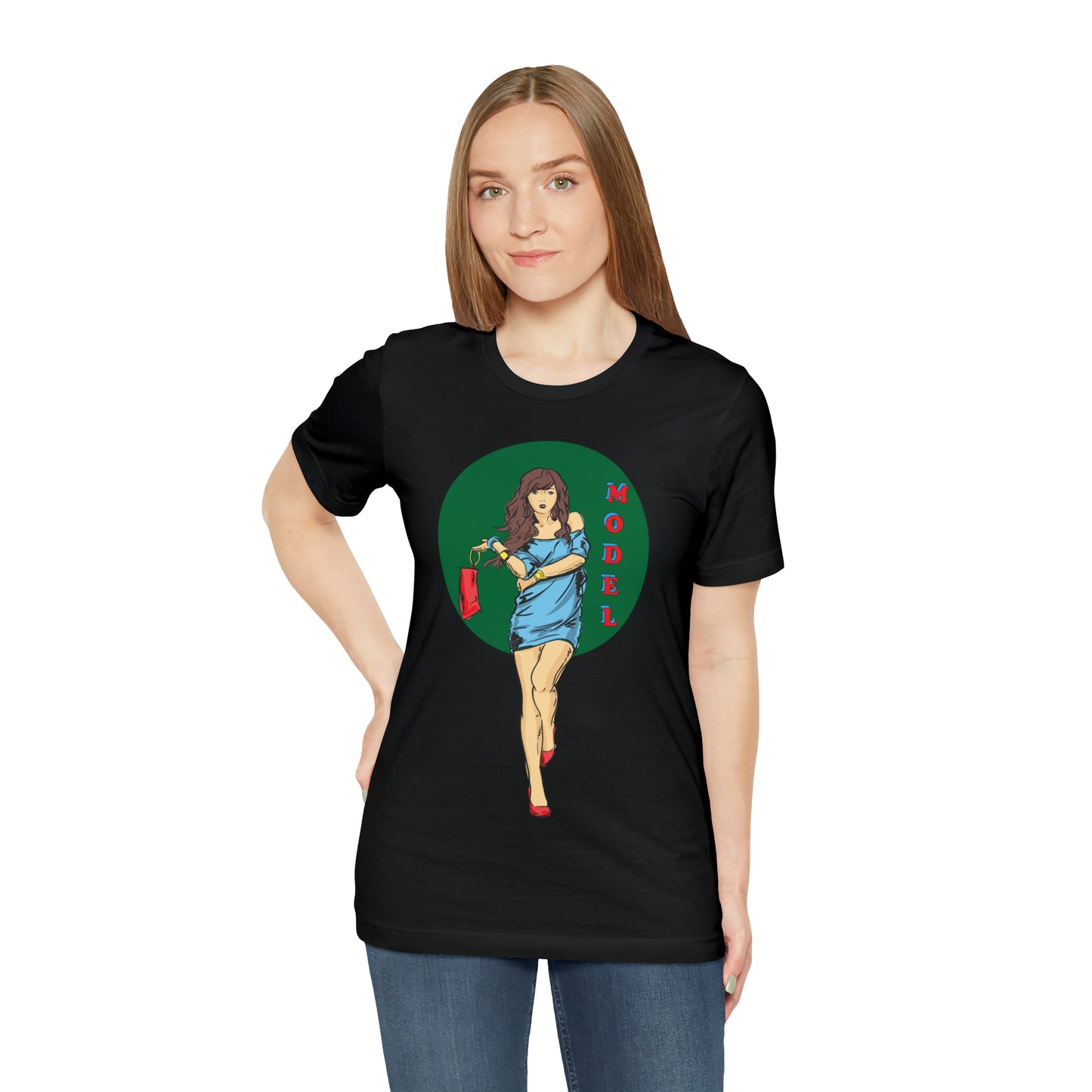 Model girl T-Shirt