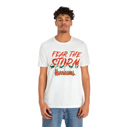 Fear the storm hurricanes T-Shirt