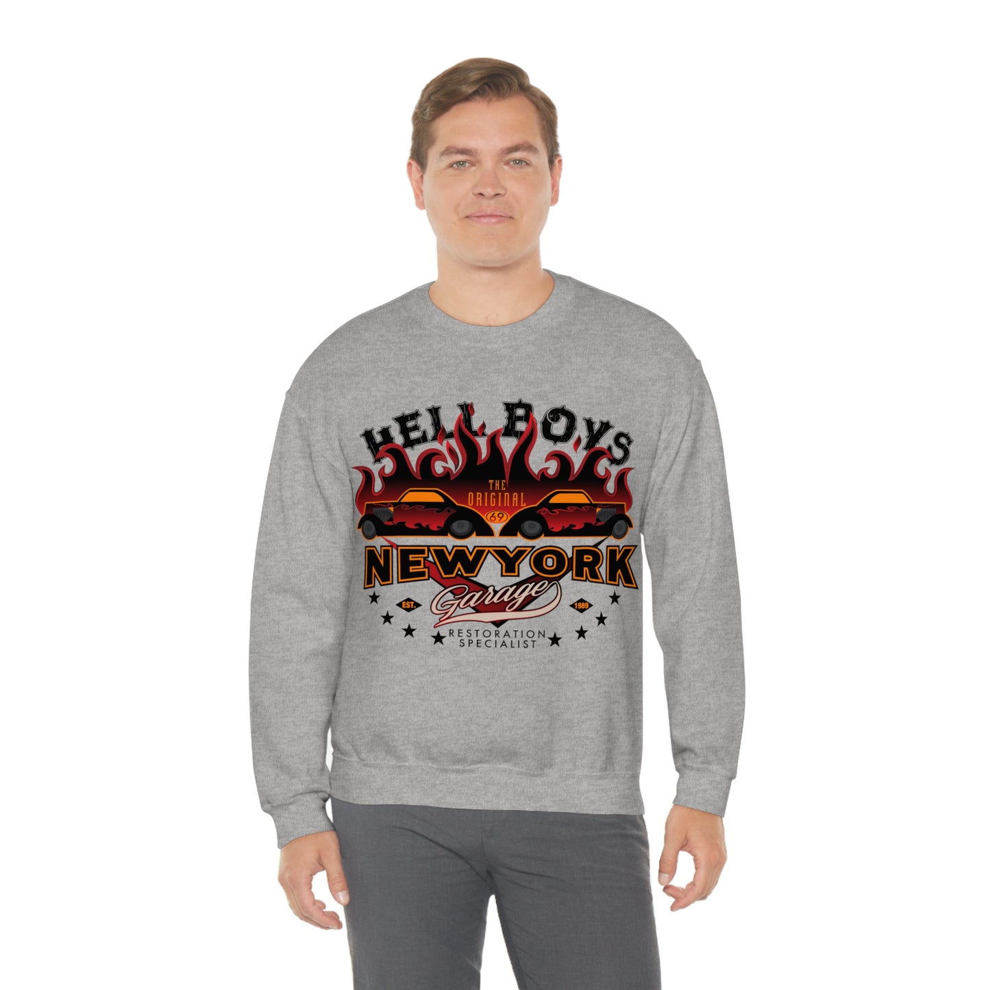 Hell Boys New York Crewneck Sweatshirt