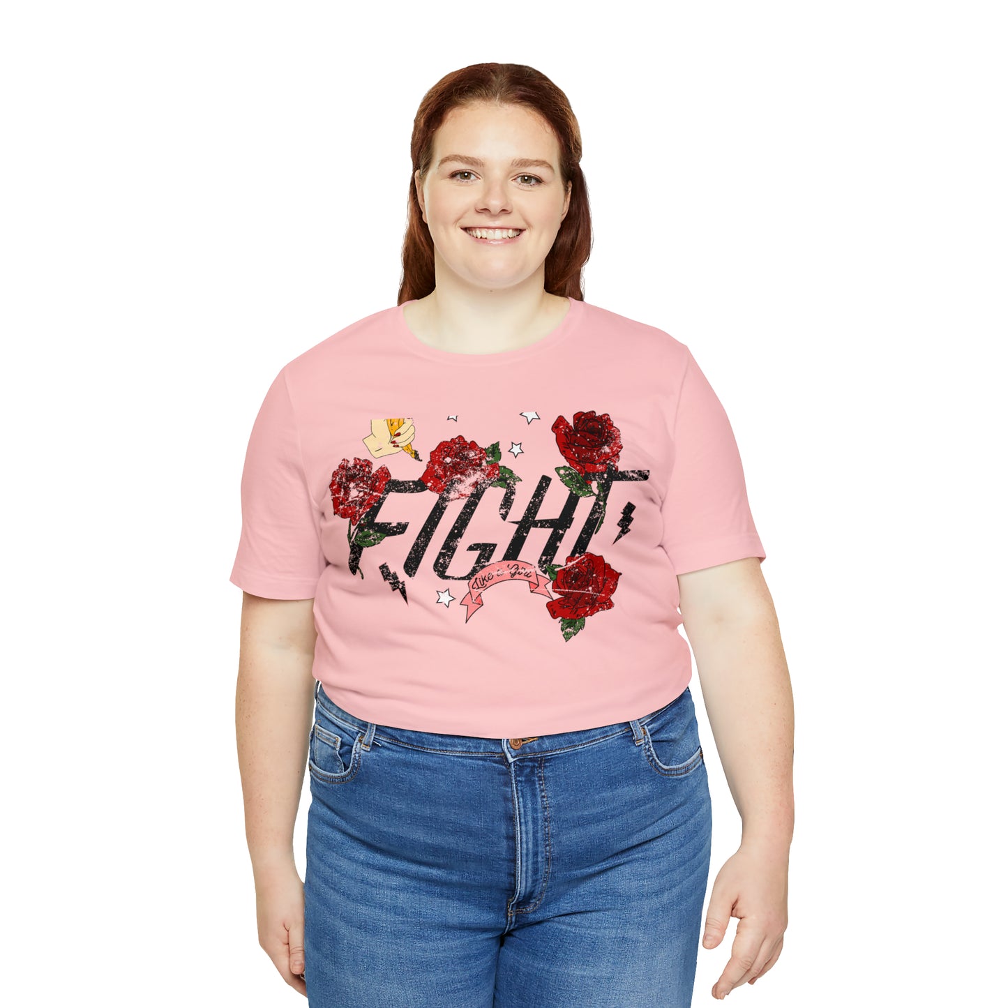 Fight Like A Girl T-Shirt