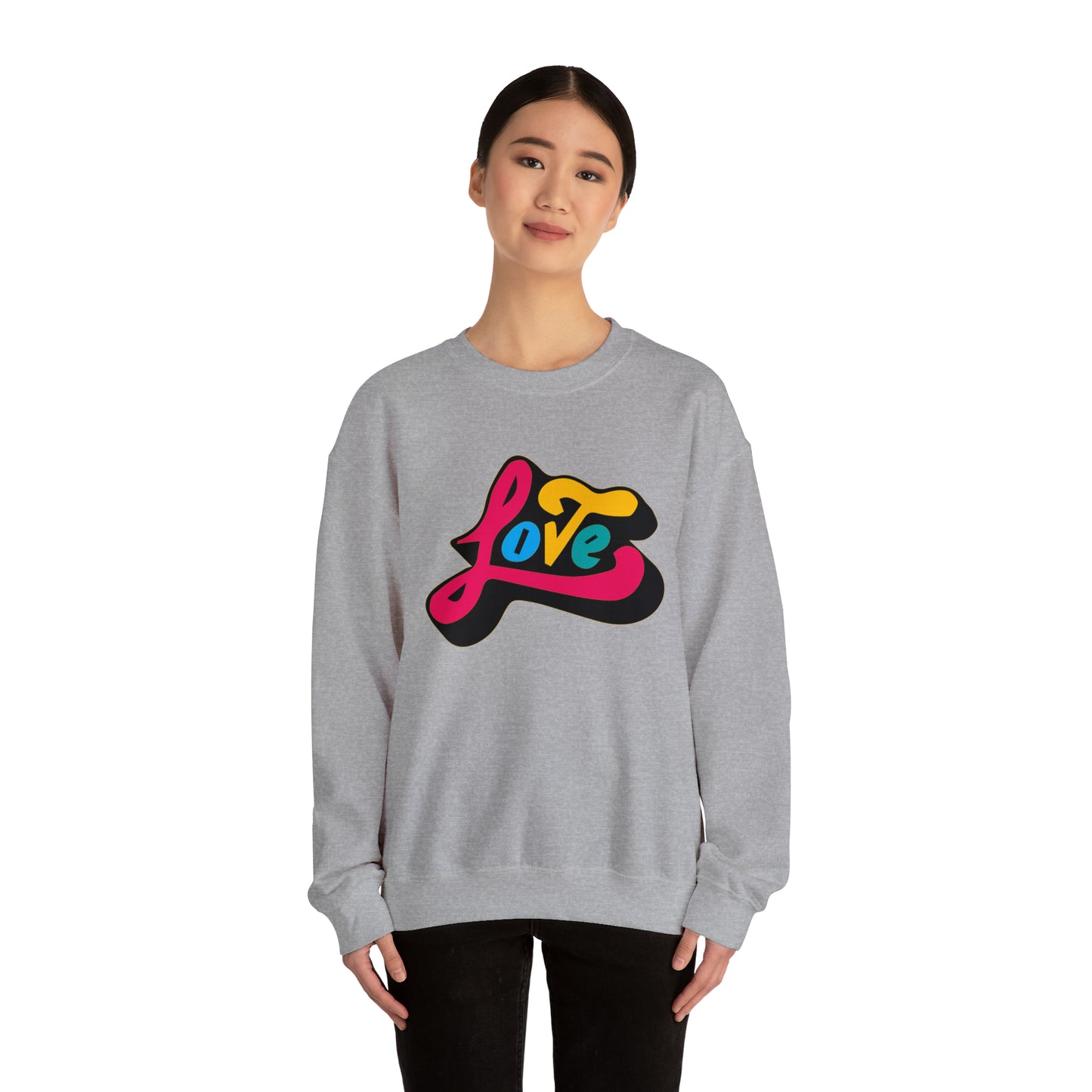 Vintage Love Crewneck Sweatshirt