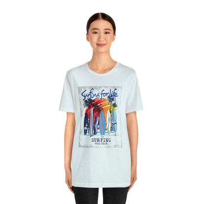 Surfing For Life T-Shirt