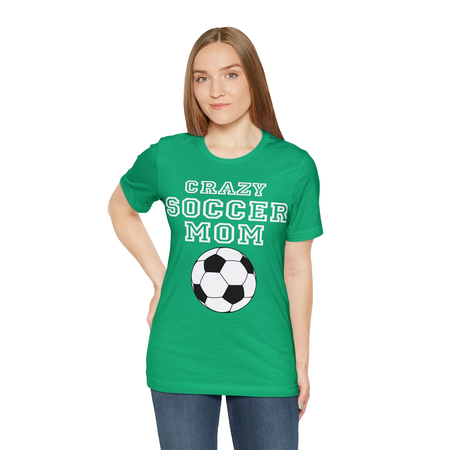 Crazy soccer mom T-Shirt